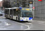 tl - Mercedes Citaro Nr.565  VD 50696 unterwegs auf der Linie 21 in Lausanne am 14.01.2026
