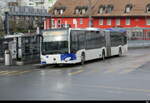 tl - Mercedes Citaro Nr.583  VD 273626 unterwegs auf der Linie 45 in Lausanne am 14.01.2026