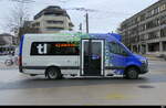 tl - K-Bus Nr.374  VD 159009 unterwegs auf der Linie 42 in Lausanne-Sallaz am 24.01.2026
