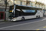 Intertours - Setra S 531 DT  Nr.550  FR 300550 unterwegs als Bahnersatz zwischen Yverdon und Lausanne hier in Lausanne am 29.03.2026