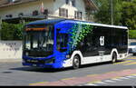 tl - MAN Lion`s City e  Nr.473 unterwegs auf der Linie 24 in Lausanne am 18.07.2026