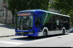 tl - MAN Lion`s City e  Nr.474 unterwegs auf der Linie 24 in Lausanne am 18.07.2026