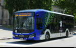 tl - MAN Lion`s City e  Nr.475 unterwegs auf der Linie 24 in Lausanne am 18.07.2026