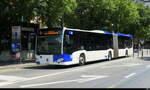 tl - Mercedes Citaro  Nr.586 unterwegs auf der Linie 7 in Lausanne am 18.07.2026