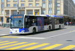 tl - Mercedes Citaro  Nr.587 unterwegs auf der Linie 7 in Lausanne am 18.07.2026