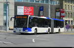 tl - Mercedes Citaro  Nr.592 unterwegs auf der Linie 18 in Lausanne am 18.07.2026