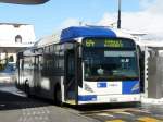 tl - VanHool Bus Nr.457  VD  1661 unterwegs auf der Linie 64 in Lausanne am 16.02.2013