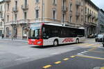 ARL Nr. 6 (Mercedes Citaro C2 O530Ü) am 21.10.2023 in Lugano, Centro