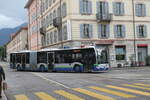 tpl Nr. 462 (Mercedes Citaro C2 O530G) am 21.10.23 in Lugano, Centro