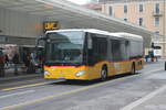 Postauto/Regie Lugano TI 326 906/PAG-ID: 11052 (Mercedes Citaro C2 O530LEÜ) am 21.10.23 in Lugano, Centro