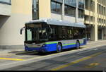 TPL - Hess Kleinbus  Nr.202  TI  227526 unterwegs auf der Linie 12 in der Stadt Lugano am 18.04.2026