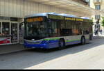 TPL - Hess Kleinbus Nr.204  TI 338931 in der Pause in der Stadt Lugano am 18.04.2026