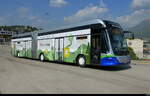 TPL - Hess E-Bus Nr.501  TI 339761 unterwegs auf der Linie 5 beim Bahnhof von Lugano am 18.04.2026
