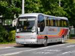 Irisbus Reisecar unterwegs in Luzern am 21.05.2014
