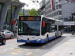 VBL - Mercedes Citaro  Nr.173  LU  249486 unterwegs auf der Linie 24 in Luzern am 21.05.2014