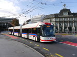 VBL - Trolleybus Nr.234 unterwegs auf der Linie 1 in Luzern am 28.03.2016