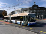 VBL - Trolleybus Nr.216 unterwegs auf der Linie 7 in Luzern am 28.03.2016