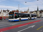 VBL - Mercedes Citaro Nr.163  LU 164526 unterwegs auf der Linie 22 in Luzern am 28.03.2016