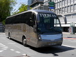 Reisebus  Levante Caetano unterwegs in der Stadt Luzern am 21.05.2016