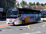 Reisebus VDL Futura unterwegs in der Stadt Luzern am 21.05.2016
