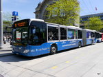 VBL - Mercedes Citaro Nr.171  LU 248364 unterwegs auf der Linie 18 in der Stadt Luzern am 21.05.2016