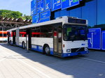 VBL - Ausstellungsbus der VBL abgestellt im Verkehrshaus in Luzern am 21.05.2016