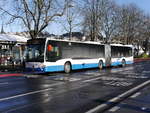 VBL - Mercedes Citaro Nr.190  LU 15079 unterwegs auf der Linie 24 in Luzern am 09.12.2017
