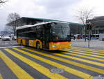 Postauto - Mercedes Citaro  LU 15085 unterwegs in Luzern am 03.02.2018
