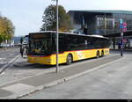 Postauto - MAN Lion`s City  LU  15510 in Luzern am 23.10.2022