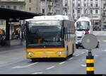 Postauto - Mercedes Citaro LU 15587 unterwegs in der Stadt Luzern am 23.10.2022
