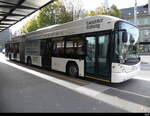 VBL - Hess Trolleybus Nr.224 unterwegs auf der Linie 7 in Luzern am 23.10.2022
