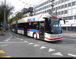 VBL - Hess Trolleybus Nr.238 unterwegs auf der Linie 2 in Luzern am 23.10.2022