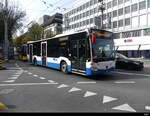 VBL - Mercedes Citaro Nr.89 unterwegs auf der Linie 10 in Luzern am 23.10.2022