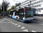 VBL - Mercedes Citaro Nr.191 unterwegs auf der Linie 12 in Luzern am 23.10.2022