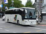 Mercedes Tourismo unterwegs in der Stadt Luzern am 16.07.2023