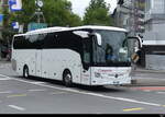 Mercedes Tourismo unterwegs in der Stadt Luzern am 16.07.2023