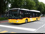 Postauto - Mercedes Citaro  LU  15085 in Luzern am 16.07.2023