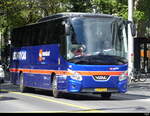Reisebus - VDL FUTURA unterwegs in der Stadt Luzern am 27.07.2023
