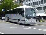 Reisebus - Irizar i6s unterwegs in der Stadt Luzern am 27.07.2023