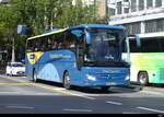 Reisebus - Mercedes Tourismo unterwegs in der Stadt Luzern am 27.07.2023