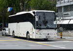 Reisebus - Mercedes Tourismo unterwegs in der Stadt Luzern am 27.07.2023