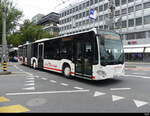 Rottal Auto AG - Mercedes Citaro  Nr.49 unterwegs in der Stadt Luzern am 27.07.2023