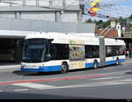 VBL - Hess Trolleybus Nr.229 unterwegs auf der Linie 1 in Luzern am 27.07.2023