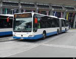 VBL - Mercedes Citaro Nr.159 LU 15004 unterwegs auf der Linie 19 in Luzern am 27.07.2023
