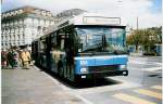 Aus dem Archiv: VBL Luzern Nr. 184 NAW/Hess Gelenktrolleybus am 16. April 1998 Luzern, Schwanenplatz