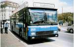 Aus dem Archiv: VBL Luzern Nr. 258 NAW/R&J-Hess Trolleybus am 16. April 1998 Luzern, Schwanenplatz