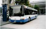 Aus dem Archiv: VBL Luzern Nr. 62/LU 15'001 Volvo/Hess am 28. August 1999 Luzern, Bahnhof