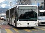 Rottal Auto AG - Mercedes Citaro Nr.16  LU  142595 unterwegs auf der Linie 61 vor dem Bahnhof Luzern am 16.03.2013