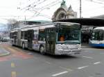 AAGR - Iveco Irisbus  Nr.35  LU  160096 unterwegs vor dem Bahnhof In Luzern am 16.03.2013