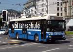 Ein Hess Trolley-Bus der VBL Fahrschule Luzern am 18.06.2013.